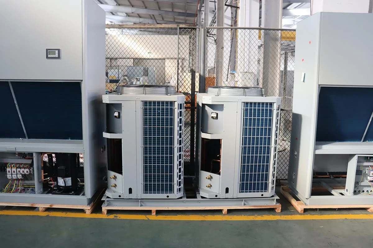 Evaporator & condenser