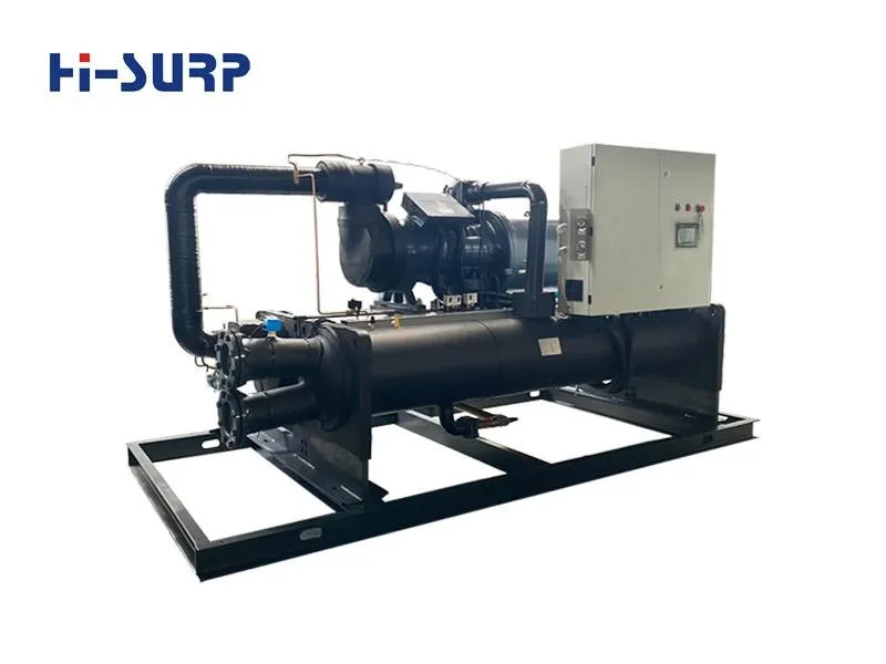Water Cooled Screw Chiller